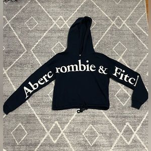 Navy XS Abercrombie Sweatshirt